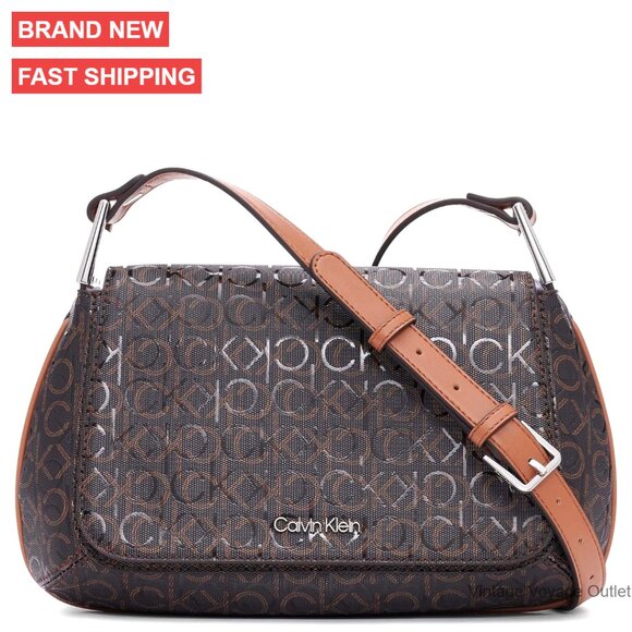 Flap Crossbody Bag with Multiple Pockets for Day or Night